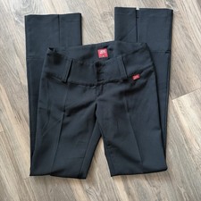 Vintage Miss Sixty Y2k Collection Black Classic Dress Pants Office Siren Sz 27 Vintage Miss Sixty Y2k Collection Black Classic Dress Pants Office Siren Sz 27