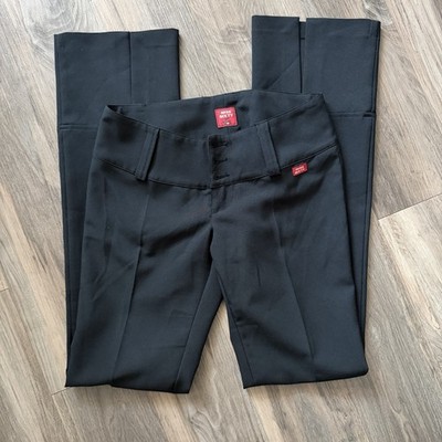 Vintage Miss Sixty  y2k collection Black Classic Dress Pants Office Siren Sz 27