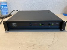 2-RU Rack Mount QSC MX1500A MX-1500A Professional Power Amplifier