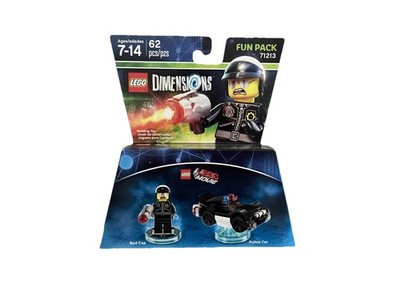 LEGO DIMENSIONS: Bad Cop Fun Pack (71213 ) New Sealed Damaged Box