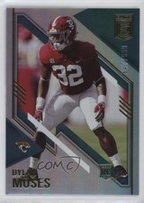 2021 Panini Donruss Elite Rookies 847/999 Dylan Moses #160 13hf