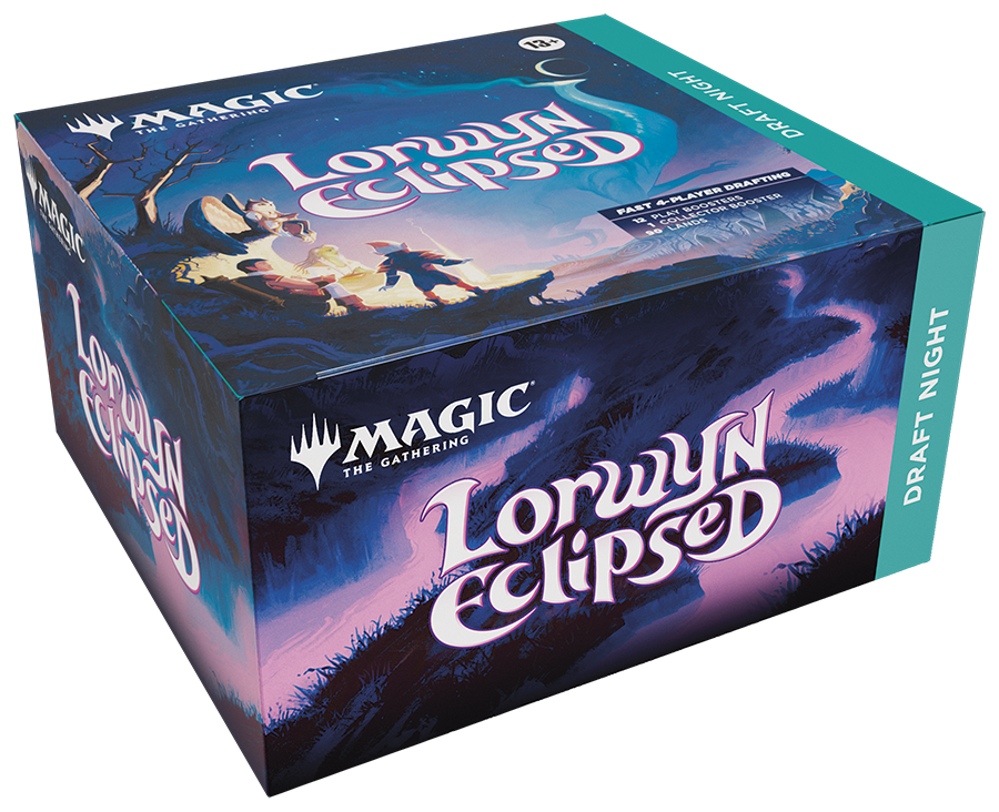 Draft Night ~ Lorwyn Eclipsed ~ Magic MTG Sealed