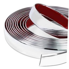 16FT Automotive Chrome Trim Molding, Automotive Side Moldings, Scratch-Proof