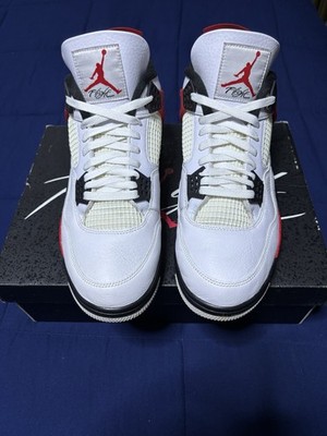 Size 13 - Jordan 4 Retro Red Cement 2023 DH6927-161