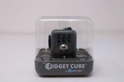 Zuru Fidget Cube by Antsy Labs - Charcoal Grey & Black