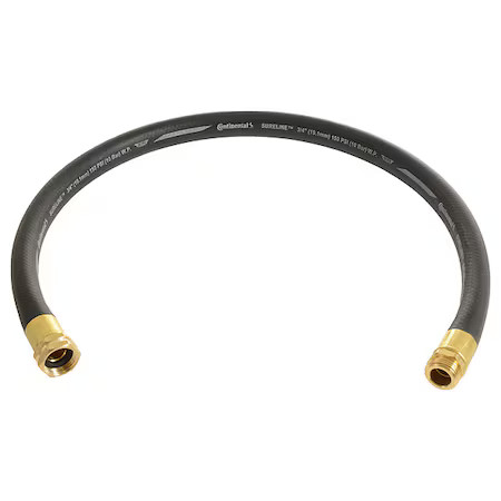 Continental Cwh058-12Mf 5/8 In Id X 12 Ft L Garden Leader Hose, Epdm Tube,