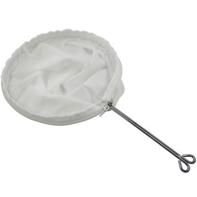 Large Thai Tea Filter, Natural Cloth Strainer Coffee Filter with Hanging Loop...