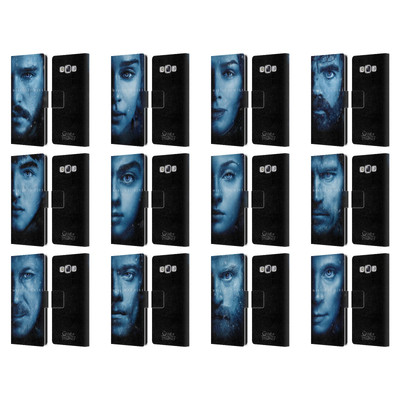 HBO GAME OF THRONES WINTER IS HERE BRIEFTASCHE HÜLLE HUELLE FÜR SAMSUNG HANDYS 3