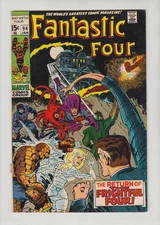 FANTASTIC FOUR #94 FN/VF 7.0 MARVEL COMICS 1970