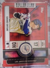 Topps 2026 Series 1 Big Ticket Players Shohei Ohtani Dodgers BTP-3 Red Foil /5