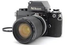 [Near MINT] Nikon F2 SLR Camera + Zoom Nikkor 35-105mm F3.5-4.5 From JAPAN