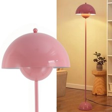 Modern Floor Lamp for Living Room, Industrial Tall Standing Lamp for Bedroom,...