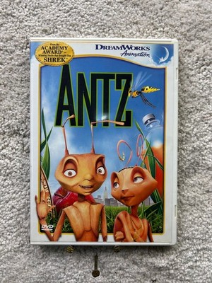 Antz DVD 1998 Widescreen DreamWorks Animation Woody Allen Sharon