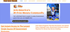 Free Cash & Grants Affiliate Website For Sale **(Earn up to $30 Per Sale)**