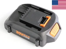 2.0Ah for Worx 20V WA3525 WA3520 WA3512 Battery WG160 WG163 WG151 WX550L WG154