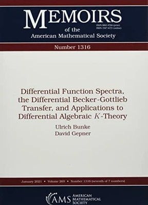 Differential Function Spectra, the Buch American Mathematical Society