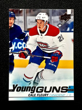 CALE FLEURY RC YOUNG GUNS 2019-20 UPPER DECK 19-20 #209            72031