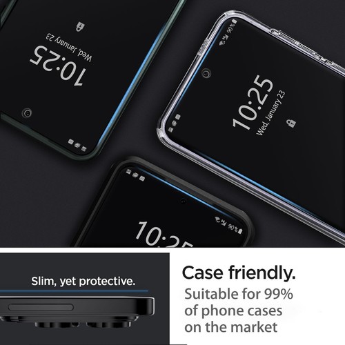 Protector de pantalla de vidrio templado de privacidad para Samsung Galaxy S25 Edge - Imagen 37 de 39