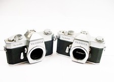 Yashica TLsuper Camera bodies Parts as is Pair 14.50 12