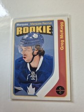 2014-15 O-Pee-Chee Greg McKegg Retro Marquee Rookie #536 Toronto Maple Leafs Rc