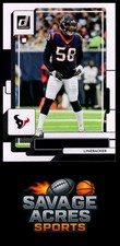 Christian Kirksey 2022 Donruss #45 Houston Texans