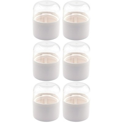 Set of 3 Schminke Halterung Behälter Für Puderquaste Schönheitseihalter