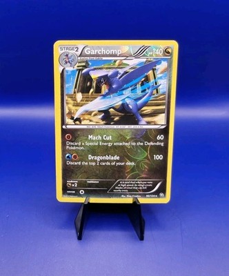 Garchomp 90/124 Reverse Holo Rare B&W Dragons Exalted Pokemon Karte TCG 2012