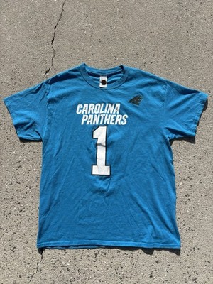 NFL Carolina Panthers Cam Newton Jersey Tee