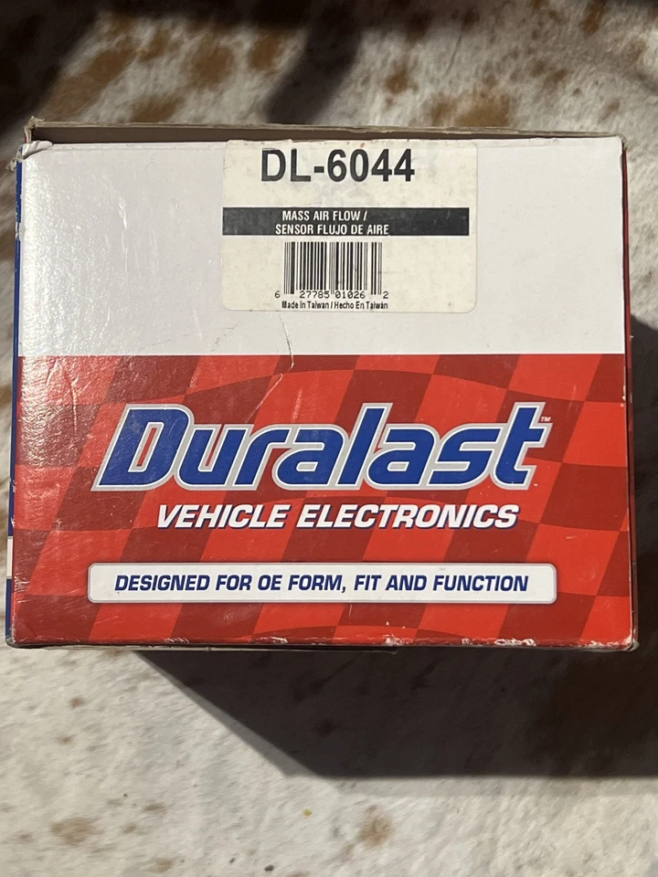 Duralast DL-6044 Mass Air Flow MAF Sensor Vehicle Electronics - Image 2 of 4
