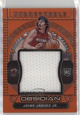 2023-24 Panini Obsidian Electric Etch Orange Flood 24/99 Jaime Jaquez Jr 12z3
