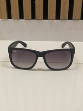 Ray-Ban Justin Classic Occhiali da Sole Uomo - Grigio Sfumata, 55mm (RB4165...
