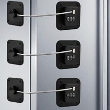 3 Pack Fridge Lock for Kids, Traceless Refrigerator Lock for Adults