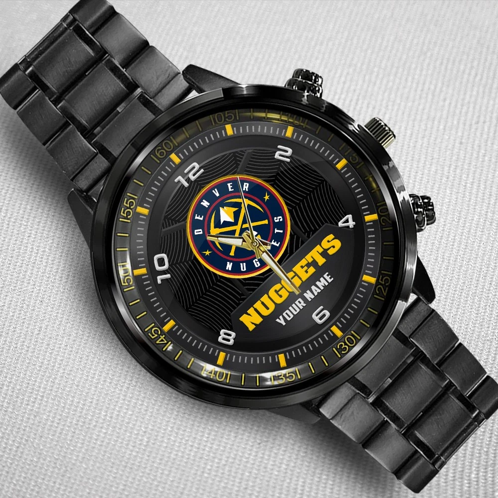Nuggets Stainless Steel Watch