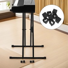 4 Sets Anti-slip Cover for Electronic Piano Stand Studio Keyboard Feet Covers