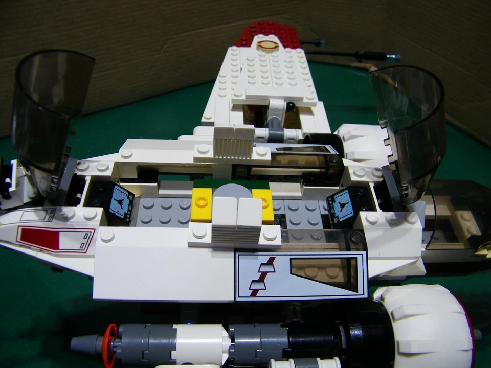 Lego Star Wars 7259 ARC-170 Starfighter - Image 4 of 4