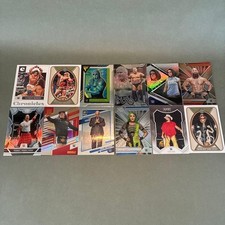 WWE Chronicles Ultimate Warrior 12-Card Set PANINI Unused Collectible