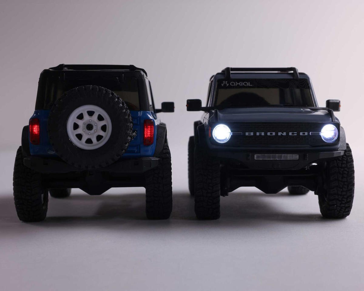 Axial SCX30 Ford Bronco 1/30 4WD RTR Scale Mini Crawler Grey AXI2048T2