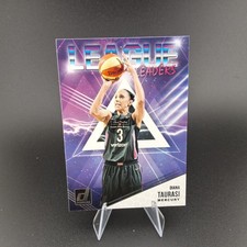 2019 Panini Donruss WNBA LEAGUE LEADERS INSERT DIANA TAURASI MERCURY #8