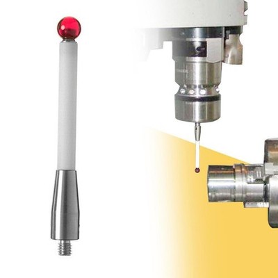 CMM Kugelspitze Thread Stift Widerstand Bearbeitung Elektrisch Entladung Neu