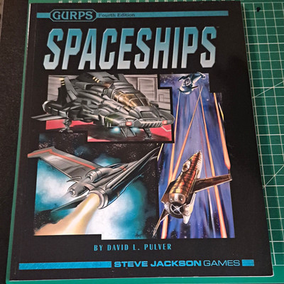 Steve Jackson Games GURPS Spaceships 4th Ed. by David L. Pulver