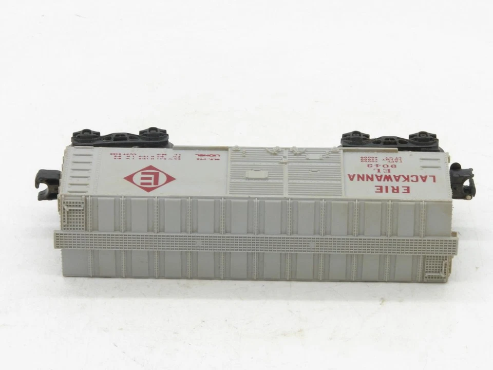 Lionel O Gauge O-27 Gray Erie Lackawanna Box Car 9043 - Image 3 of 4