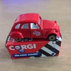 New Vintage Corgi Citroen 2CV Die Cast Model Car 1985 Boxed Mint Condition