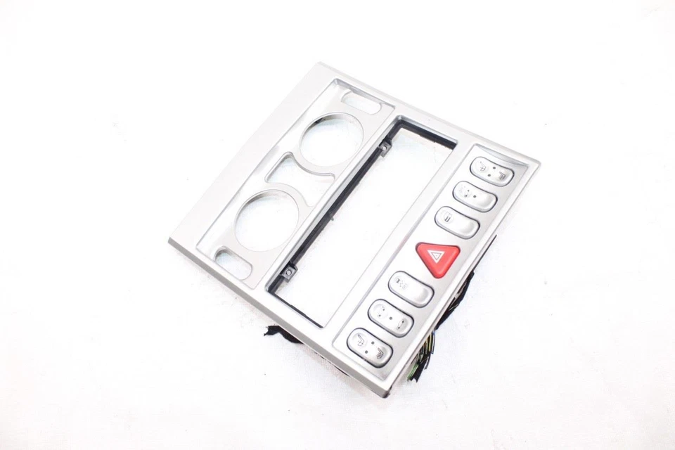 Chrysler Crossfire ZH 2004 cupé #374 radio moldura cerradura puerta interruptor de peligro Foto 2 de 4