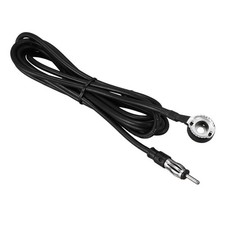 17 Inch Square Base Roof Antenna and Mount with Wiring for 106 205 206 306