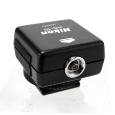 Nikon AS-15 Sync Terminal Adapter Hot Shoe to PC