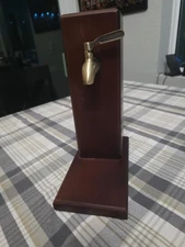 Ash Harbour Table Top Hard Wood Liquor Dispenser