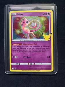 mew pokemon card first edition Mew 1st Edition
