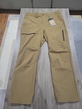 Northface Men's Basin Pants. Utility Brown. 34 Short.