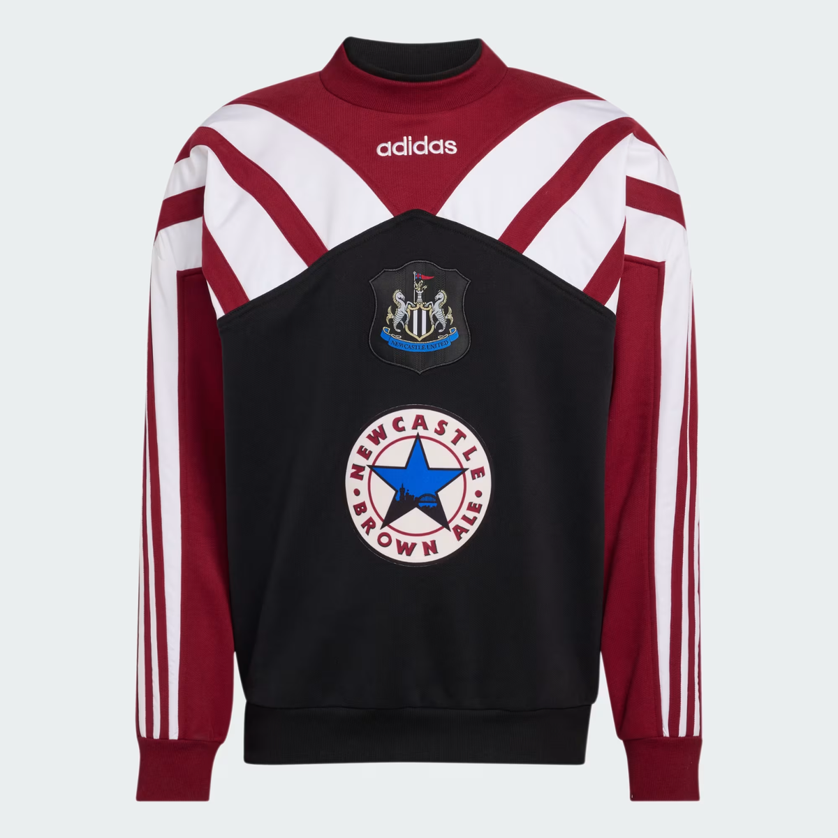 Adidas 1995/96 Newcastle United Sweatshirt | S M L XL 2XL | BNWT