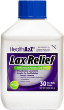  Lax Relief Unflavored Powdergrit Free 17.9 Oz 510 G Polyethlene Glyco